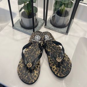 Tory Burch flip flops